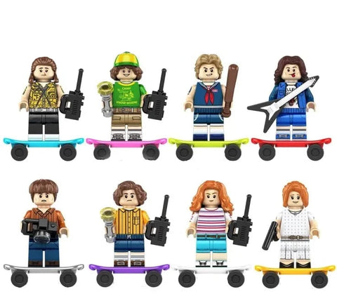 Stranger Things Minifigures Set