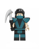 Mortal Kombat Minifigures Set