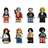 One Piece Minifigures Set