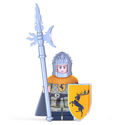 Baratheon Bannerman Minifigure