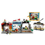 Creator 3 in 1 Townhouse Pet Shop & Café