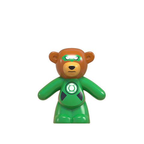 Green Lantern Teddy Bear Minifigure