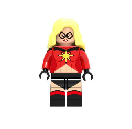Ms. Marvel Minifigure