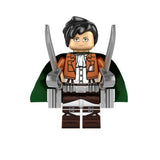 Attack on Titan Minifigures Set