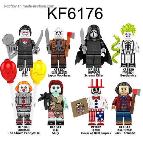 Halloween Minifigures Set