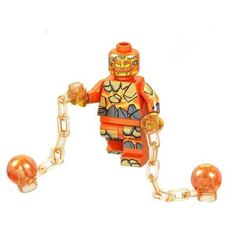 Molten Man Minifigure