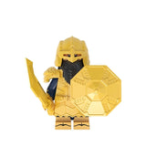 Dwarven Warrior Minifigures Set