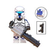 Star Wars Clone Commando Trooper Minifigures Set