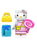 Hello Kitty Minifigures Set