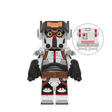 Star Wars Bad Batch Minifigures Set
