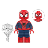 Spider-Man Minifigures Set