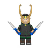 Loki Minifigures Set