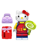 Hello Kitty Minifigures Set