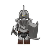 Orc Warrior Minifigures Set