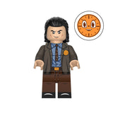 Loki Minifigures Set