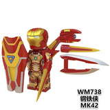 Iron Man Minifigures Set