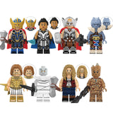 Thor Minifigures Set