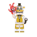 Five nights at Freddy's Minifigures Set