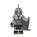 Orc Warrior Minifigures Set