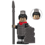 Qin Warrior Minifigures Set