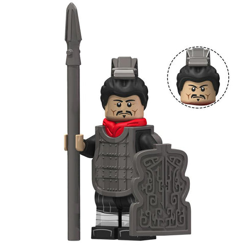 Qin Warrior Minifigure