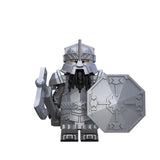 Dwarven Warrior Minifigures Set