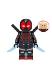 Deadpool Minifigures Set