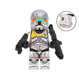 Star Wars Clone Commando Trooper Minifigures Set