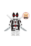 Deadpool Minifigures Set