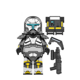 Star Wars Clone Commando Minifigures Set