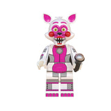 Five nights at Freddy's Minifigures Set