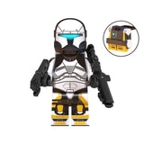 Star Wars Clone Commando Trooper Minifigures Set