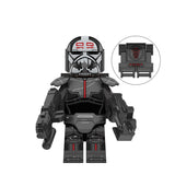 Star Wars Bad Batch Minifigures Set