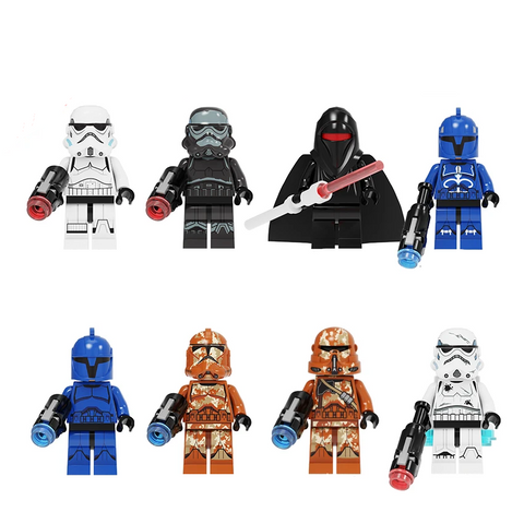 Star Wars Trooper Minifigures Set