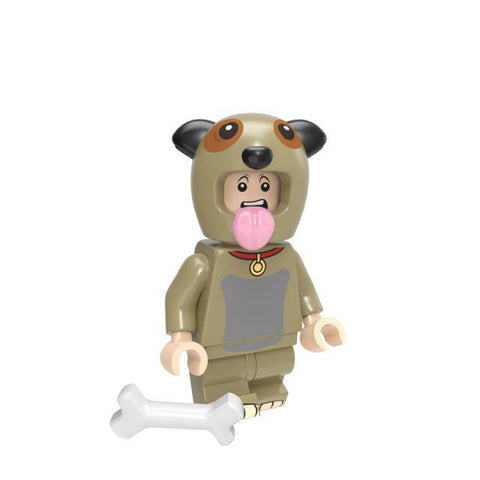 Dog Mascot Minifigure