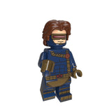 Wild DC/Marvel Minifigures Set