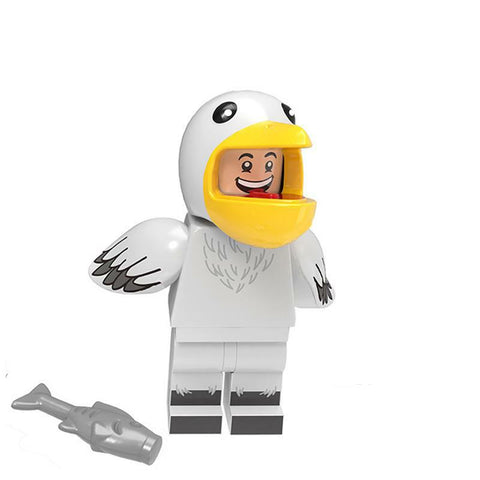 Pelican Mascot Minifigure