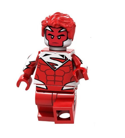 Red Superman Minifigure