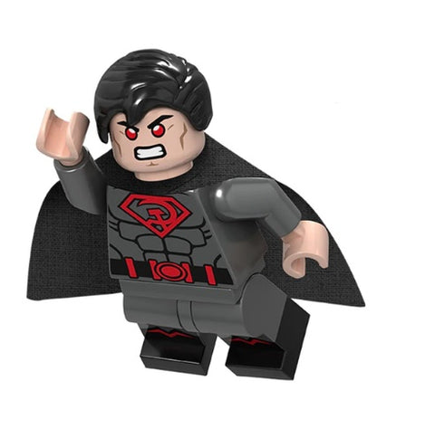 Red Son Superman Minifigure