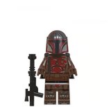 Star Wars 8 Mandalorian Minifigures