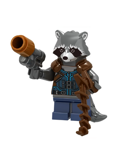 Rocket Minifigure