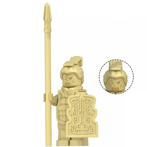 Terra Cotta Warrior Minifigure