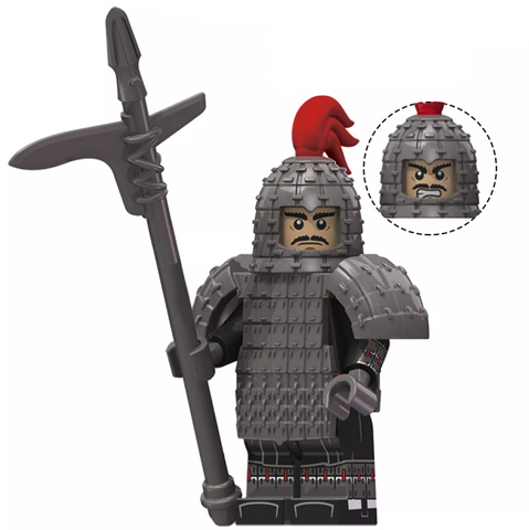 Qin Warrior Minifigure