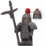 Qin Warrior Minifigures Set