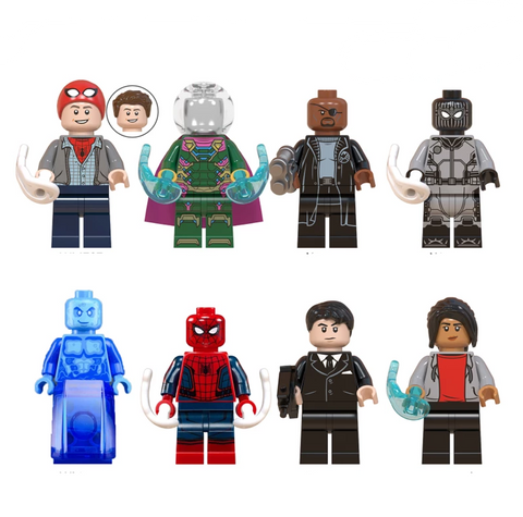 Marvel Spider-Man Minifigures Set