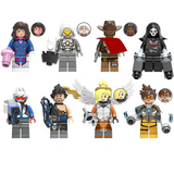 Overwatch Minifigures Set