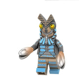 Kamen Rider V3 Minifigures Set