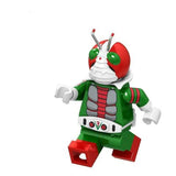 Kamen Rider V3 Minifigures Set