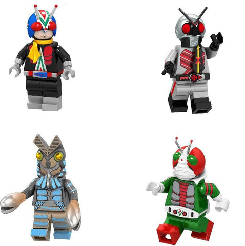 Kamen Rider V3 Minifigures Set