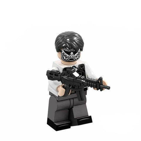 Mr. Negative's Minifigure